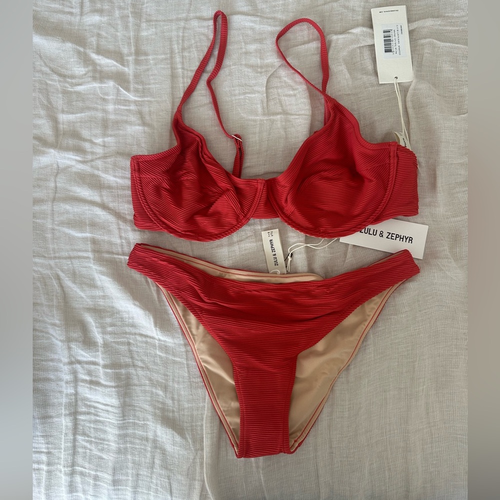 Zulu and zephyr bikini